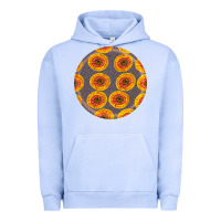 Pigment Grape Ice african fabric pattern round earrings 4 Urban Hoodie - BundleAndBundleShop