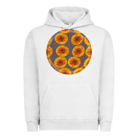 Pigment Lunar Rock african fabric pattern round earrings 4 Urban Hoodie - BundleAndBundleShop