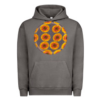 Pigment Tornado african fabric pattern round earrings 4 Urban Hoodie - BundleAndBundleShop