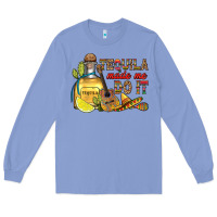 Colony Blue tequila made me do it Long Sleeve Tee - RanaPortraitStore