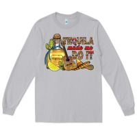 Moon Dust tequila made me do it Long Sleeve Tee - RanaPortraitStore