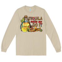 Mushroom tequila made me do it Long Sleeve Tee - RanaPortraitStore