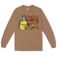 Toasted Coconut tequila made me do it Long Sleeve Tee - RanaPortraitStore