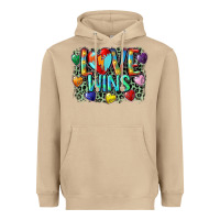 Mushroom Love wins Heavyweight Hoodie - CowGirlArtShop