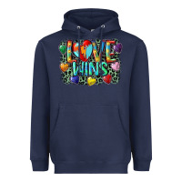 Navy Love wins Heavyweight Hoodie - CowGirlArtShop