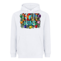 White Love wins Heavyweight Hoodie - CowGirlArtShop