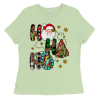 Matcha ho ho ho Ladies Tee - JahusDesignShop
