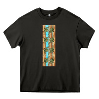 Asphalt dinosaur brontosaurus pen wrap Heavy Core Tee - Artiststas