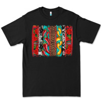 Black cinco de mayo vibes brushstrokes Premium Tee - Artiststas