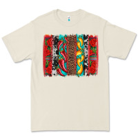 Bone cinco de mayo vibes brushstrokes Premium Tee - Artiststas