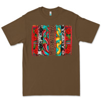 Cacao cinco de mayo vibes brushstrokes Premium Tee - Artiststas