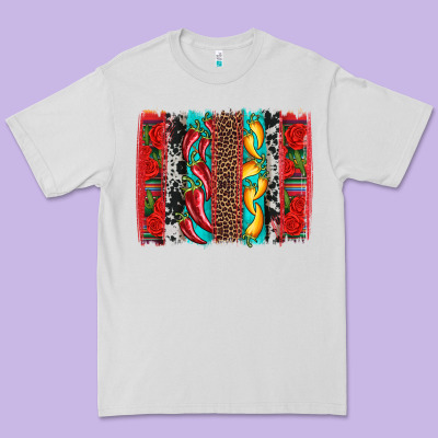 Cinco De Mayo Vibes Brushstrokes Premium Tee Designed By Artiststas
