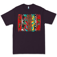 Plum cinco de mayo vibes brushstrokes Premium Tee - Artiststas