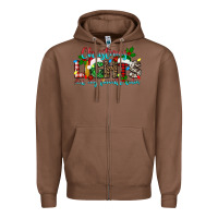 Chestnut christmas lights are my favorite Zipper Hoodie - texasbilliewilder