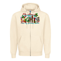 Sandshell christmas lights are my favorite Zipper Hoodie - texasbilliewilder