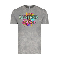 Cloud Rock mother hustler lightning bolt Vintage Tee - NancyCooperArtShop