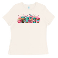 Bone nurse fuel coffee cup Ladies Tee - Jasminsmagicworld
