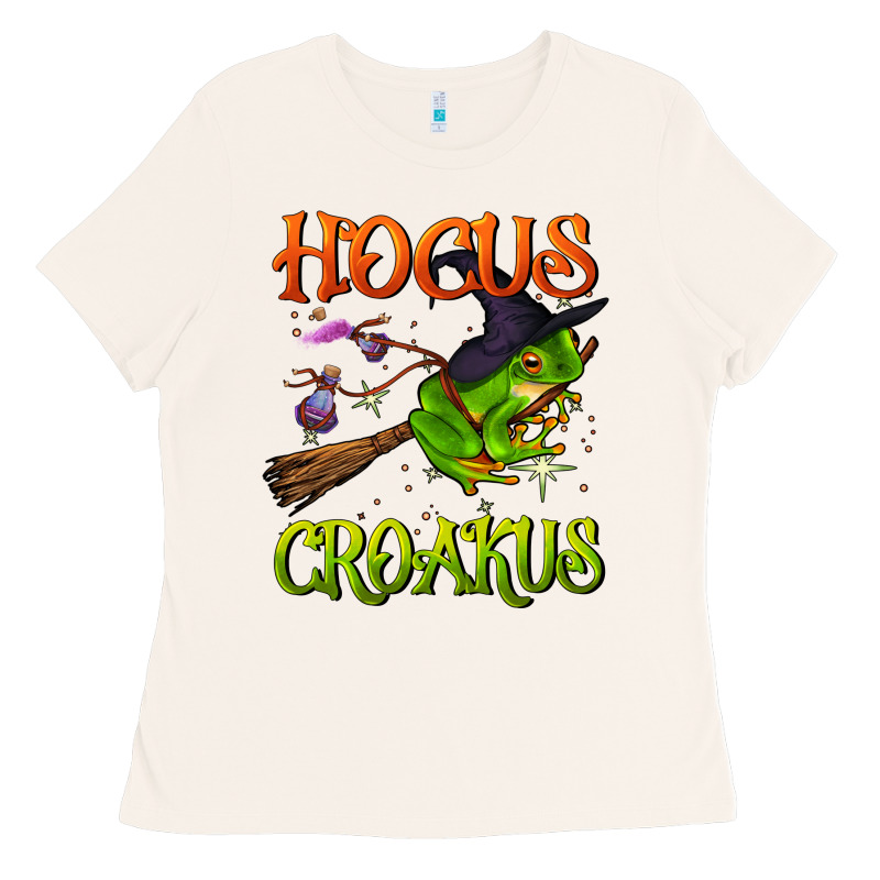 Hocus Croakus Ladies Tee by BundleAndBundleShop | Teevron