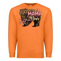 Carrot Mama bear mother's day Premium Sweatshirt - HowdyJamesFarm