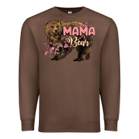 Chestnut Mama bear mother's day Premium Sweatshirt - HowdyJamesFarm