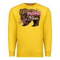 Lemon Mama bear mother's day Premium Sweatshirt - HowdyJamesFarm