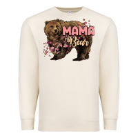 Sandshell Mama bear mother's day Premium Sweatshirt - HowdyJamesFarm