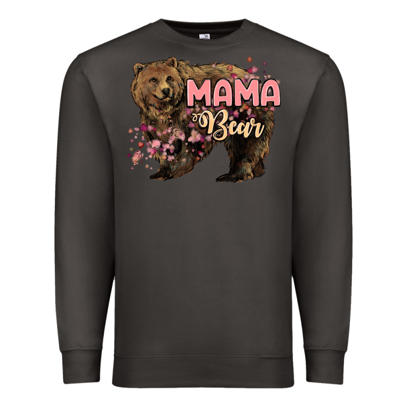Mama Bear Mother's Day Premium Sweatshirt by HowdyJamesFarm | Teevron