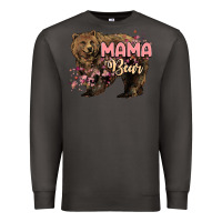 Smoke Mama bear mother's day Premium Sweatshirt - HowdyJamesFarm