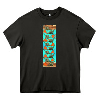 Asphalt dinosaur brontosaurus pen wrap Heavy Core Tee - Artiststas