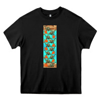 Black dinosaur brontosaurus pen wrap Heavy Core Tee - Artiststas