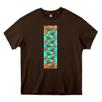Dinosaur Brontosaurus Pen Wrap Heavy Core Tee | Teevron