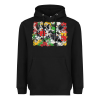 Black Autism background Heavyweight Hoodie - CowGirlArtShop