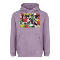 Lavender Autism background Heavyweight Hoodie - CowGirlArtShop