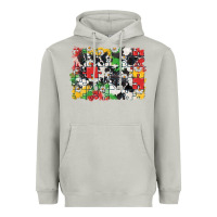 Moon Dust Autism background Heavyweight Hoodie - CowGirlArtShop