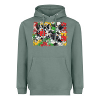 Autism Background Heavyweight Hoodie | Teevron