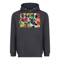 Smoke Autism background Heavyweight Hoodie - CowGirlArtShop