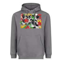Storm Autism background Heavyweight Hoodie - CowGirlArtShop