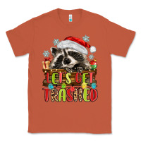 Copper lets get trashed with raccoon Classic Tee - MaliasSmallBusiness