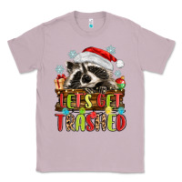 Lilac lets get trashed with raccoon Classic Tee - MaliasSmallBusiness