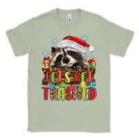 Matcha lets get trashed with raccoon Classic Tee - MaliasSmallBusiness