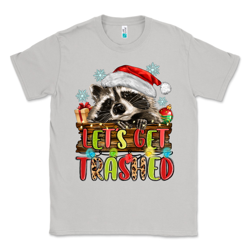 Lets Get Trashed With Raccoon Classic Tee by MaliasSmallBusiness | Teevron