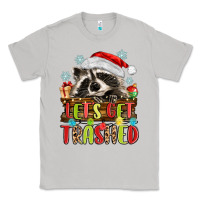 Moon Dust lets get trashed with raccoon Classic Tee - MaliasSmallBusiness