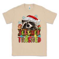 Mushroom lets get trashed with raccoon Classic Tee - MaliasSmallBusiness