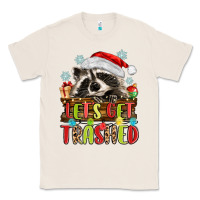 Natural lets get trashed with raccoon Classic Tee - MaliasSmallBusiness