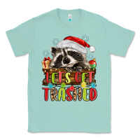 Seafoam lets get trashed with raccoon Classic Tee - MaliasSmallBusiness