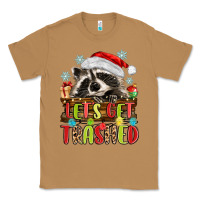 Toasted Coconut lets get trashed with raccoon Classic Tee - MaliasSmallBusiness