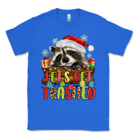 True Royal lets get trashed with raccoon Classic Tee - MaliasSmallBusiness