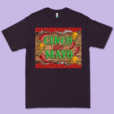 Cinco De Mayo Premium Tee Designed By Artiststas