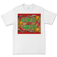 White cinco de mayo Premium Tee - Artiststas