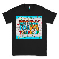 Black birthday boy to level up Classic Tee - JahusDesignShop